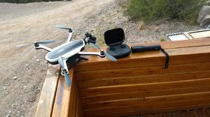 Vendo drone karma go pro