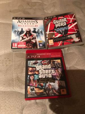 Vendo juegos de PS3 excelente estado!