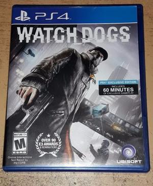 Watchdogs Ps4 - Usado, Excelente