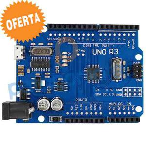 Arduino Uno R3 Smd Ch340 Atmega% Compatible Ptec