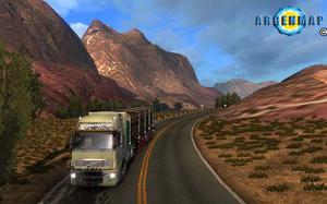 Argentina Map +euro Truck Simulator 2 Steam