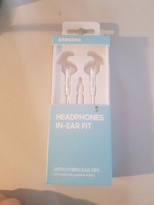 Auriculares Samsung nuevos