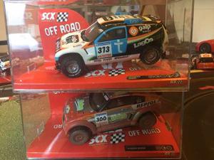 Auto Scx Slot Marca Scalextric - 1/32 Nuevos - Off Road