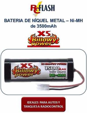 Batería Ni-mh Niquel Metal mah - Auto Rc Radiocontrol