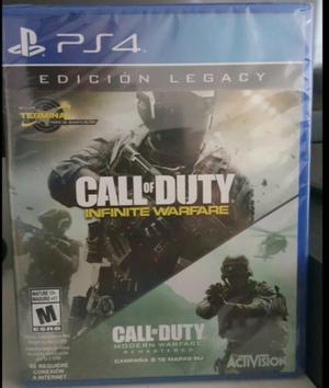 Call of duty infinite warfare nuevo sellado en disco físico