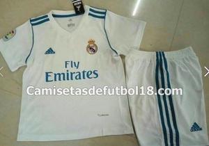 Camiseta Real Madrid primera  niños