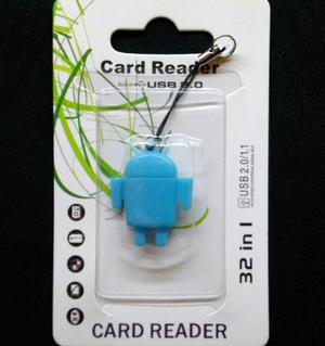 Card Reader. MICRO SD.Nuevo ! Original !