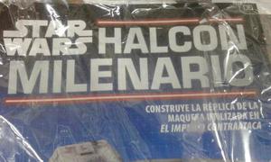 Coleccion Star Wars -halcon Milenario-n6