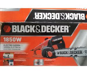 Electrosierra Black & Decker  W Mod. Gk