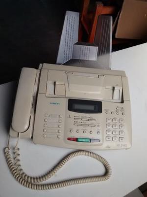 FAX SIEMENS CON CONTESTADOR MOD HF 