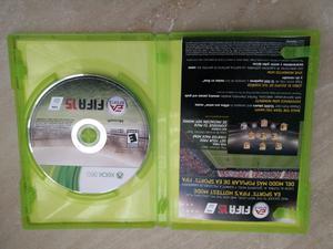 FIFA 15 XBOX 360 IMPECABLE 100% ORIGINAL!!
