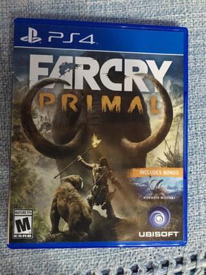 Far cry primal ps4