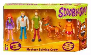 Figuras Scooby Doo Mystery Solving Crew Jugueteria Aplausos