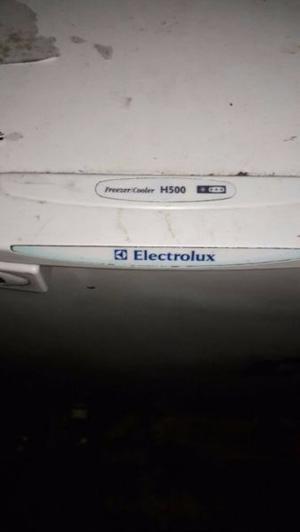 Freezer Electrolux H500 Doble Tapa Usado funcionando 477