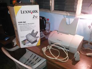 Impresora Lexmark Z12