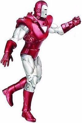 Iron Man Silver Centurion 3.75 Loose Marvel Universe Pack