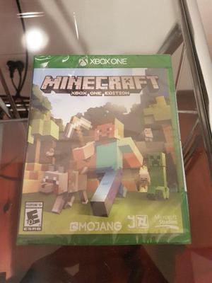 Minecraft para Xbox One nuevo y sellado