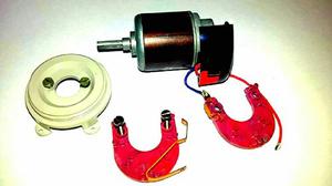 Mini Motor Cc/dc 12 V Modelismo/juguetes Con Interruptor X 4