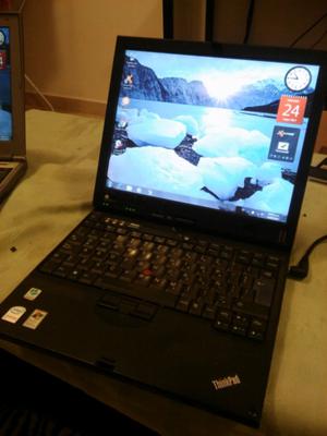 Notebook Lenovo X61 tablet wifi
