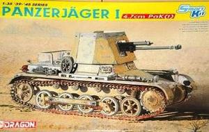 Panzerjager I 4.7 Cm Pack Dragon 1/35