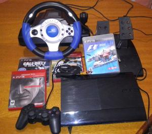 Play Station 3 con volante !!