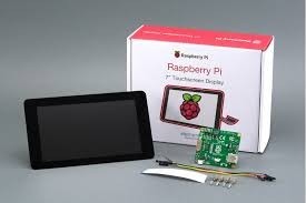 Raspberry Display 7 Original Dsi Touch Conexion Directa