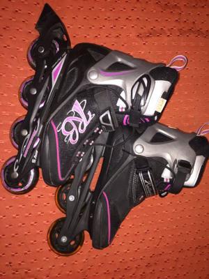 Rollers rollerblade SG5 mujer + protecciones