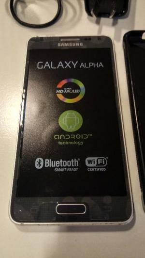 Samsung Galaxy Alpha 4 G LTE liberado