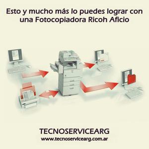 Servicio Técnico Copiadoras Ricoh Argentina