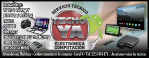 Servicio Técnico en Electrónica