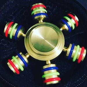 Spinner De Metal Con Estuche