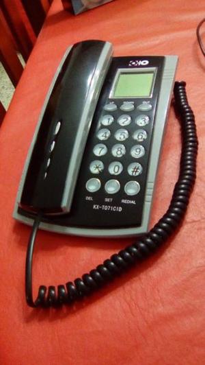 TELÉFONO DE MESA Oho con Identificador de llamada