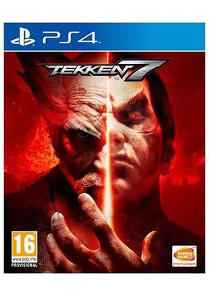 Tekken 7 físico, nuevo/sellado