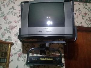 Televisor Philips 21' Power Vision Stereo c/soporte