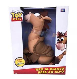 Toy Story Caballo Peluche Tiro Al Blanco 40 Cm