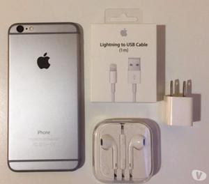 VENDO IPHONE 6 PLUS DE 64GB -USADO- LIBERADO-IMPECABLE