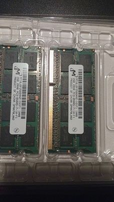 Vendo 2 Memorias de 2GB DDR3 cada una (Total 4GB) para