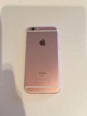 Vendo IPhone 6s 16 gb Rosa Gold 3 meses de uso