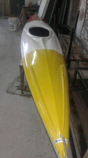 Vendo o permuto kayak de fibra