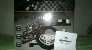 Volante SwiftMaster Nippongame FT38C2 (para ps3/ps2/pc)