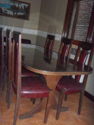 juego de comedor mesa y sillas