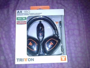 AURICULARES TRITTON AX 180 PROFESIONALES GAMING