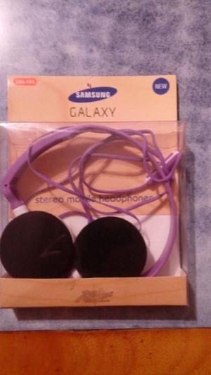 Auriculares Samsung Power lila