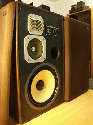 Bafles AKAI SW- 137 II- Made in Japan- Excelente estado y