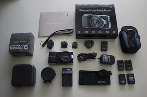 Black Magic Pocket Camera Promo Efectiv Preg X Speedbooster