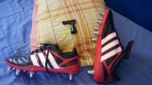 Botines Adidas Rugby Talle 38