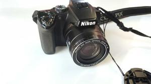 Camara Digital Nikon Coolpix P500 Semi Reflex Impecable