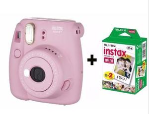 Camara Instantanea Fuji Instax Mini 8 Polaroid + 20 Fotos