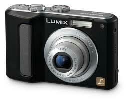 Camara Lz8 Panasonic Lumix (como Nueva)