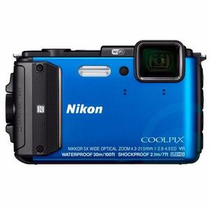 Camara Nikon Coolpix Aw130 P/agua 30m